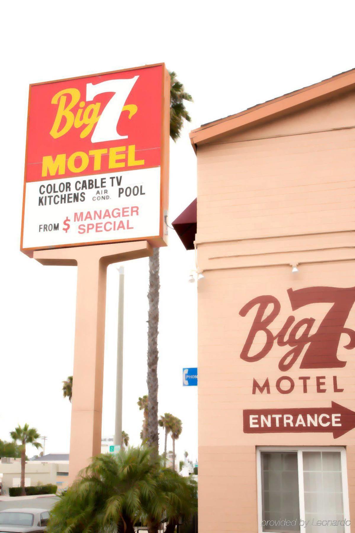 Big 7 Motel Chula Vista